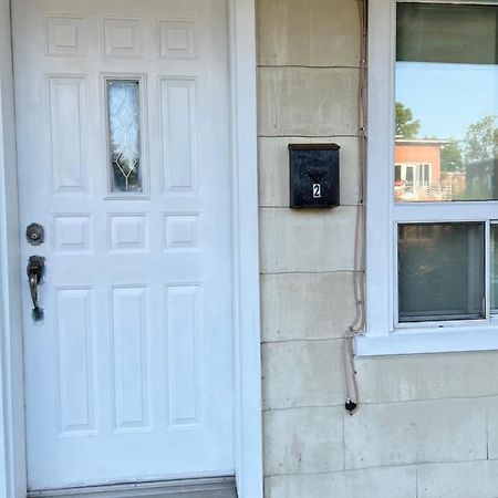 Appartement Avec 2 Chambres Québec Esterno foto